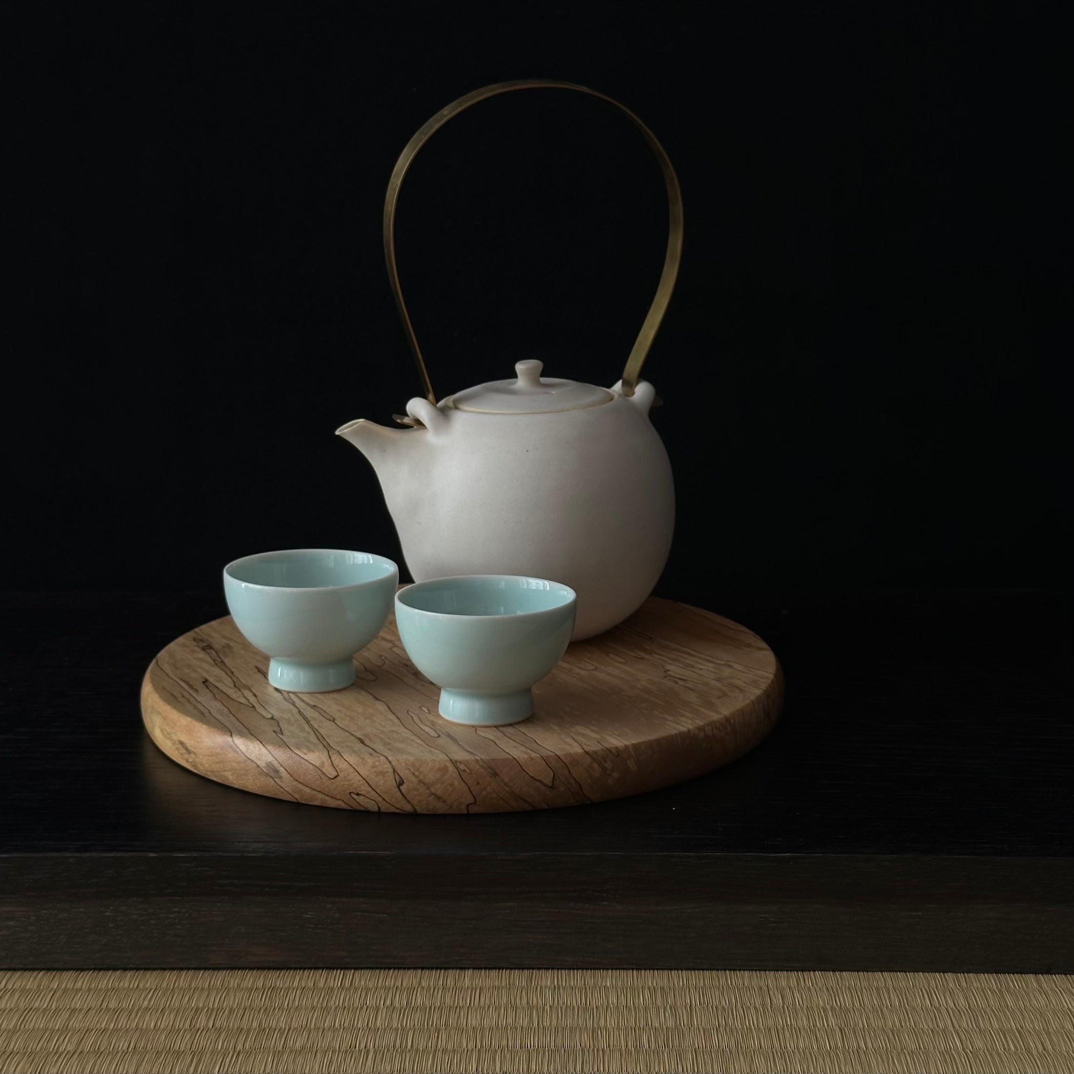 Plateau en kaede (érable japonais spalté) de Masahito Ikeda