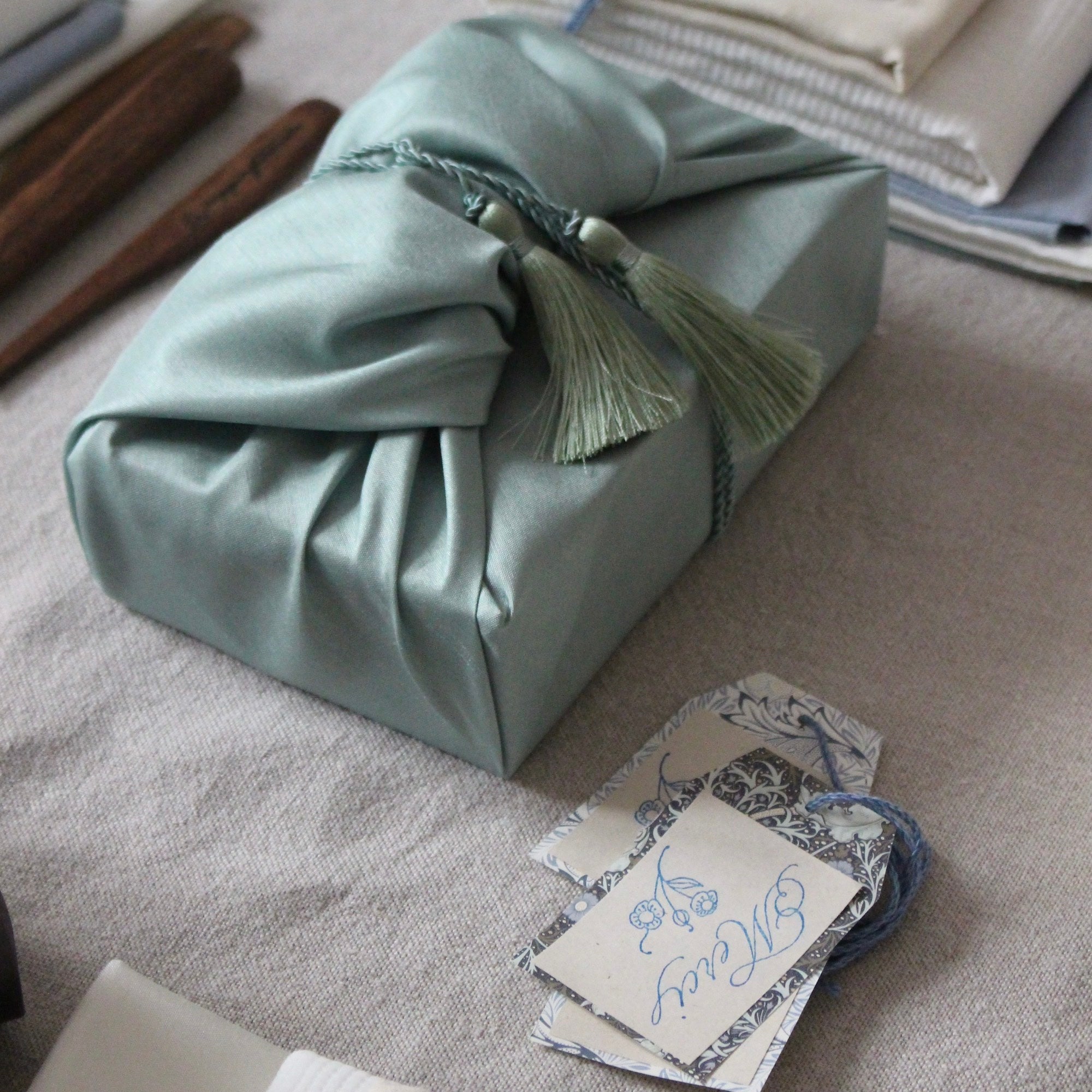 KOREAN POJAGI PACKAGING ART WORKSHOP WITH RYU JIN LEE - SATURDAY, JANUARY 24, 2026