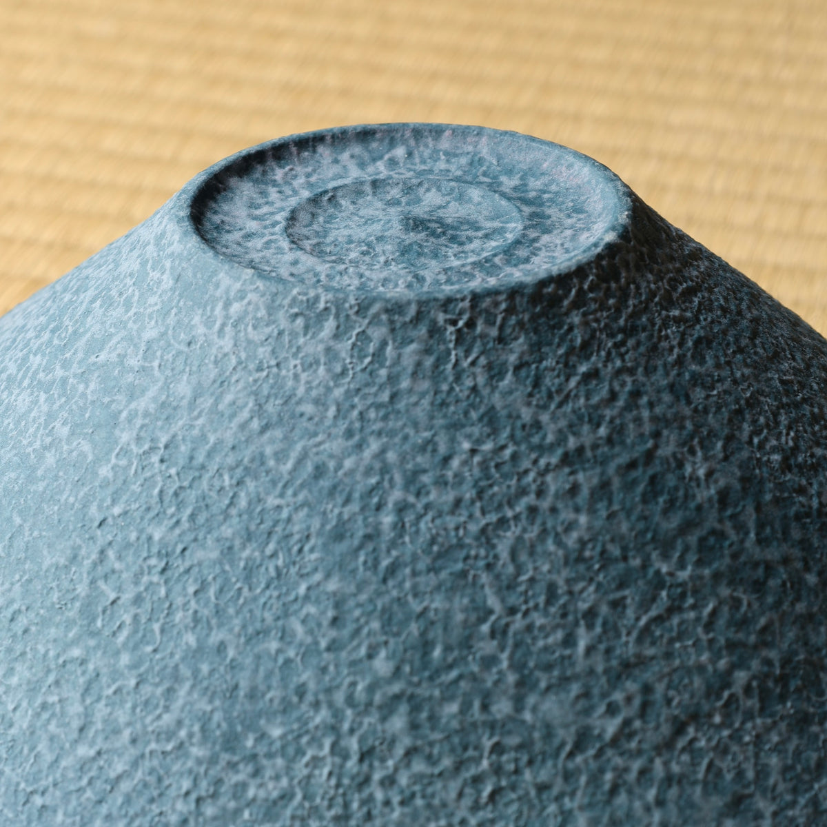Shu Hirai's Kakugi blue bowl