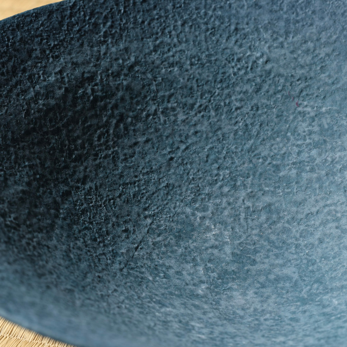Shu Hirai's Kakugi blue bowl