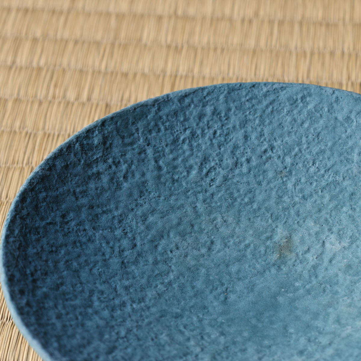 Small Ceramic Plate by Shu Hirai
