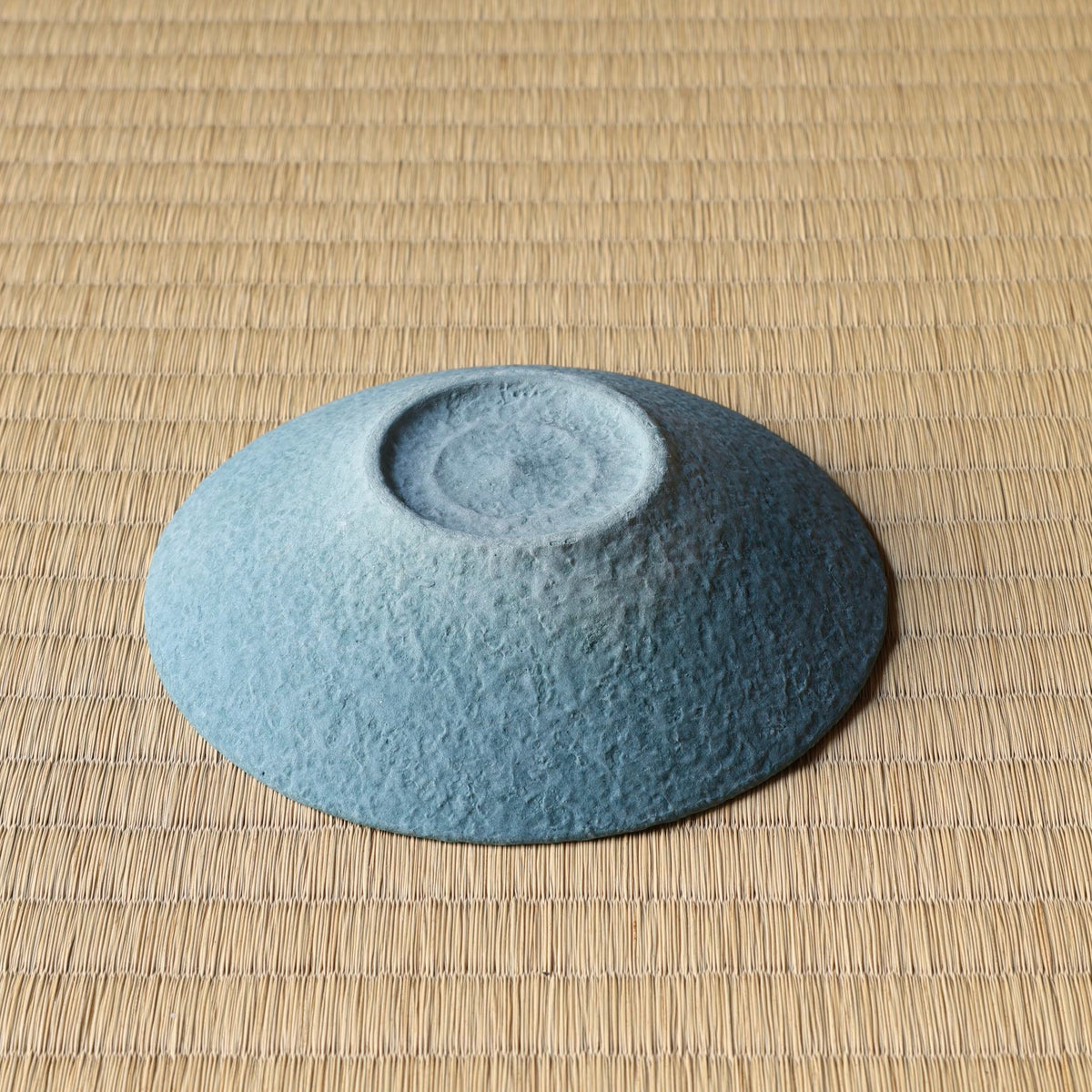 Small Ceramic Plate by Shu Hirai