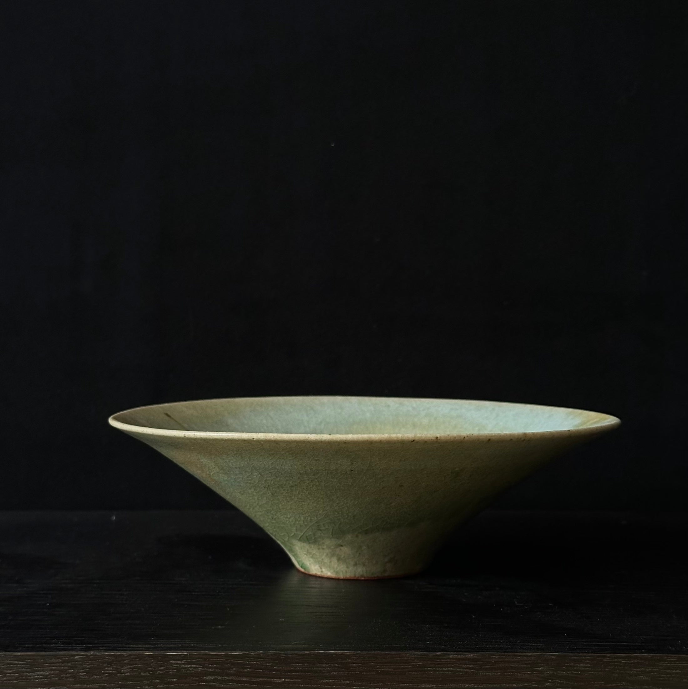 Grand bol à glaçure de cendre de l’atelier Tokinoha