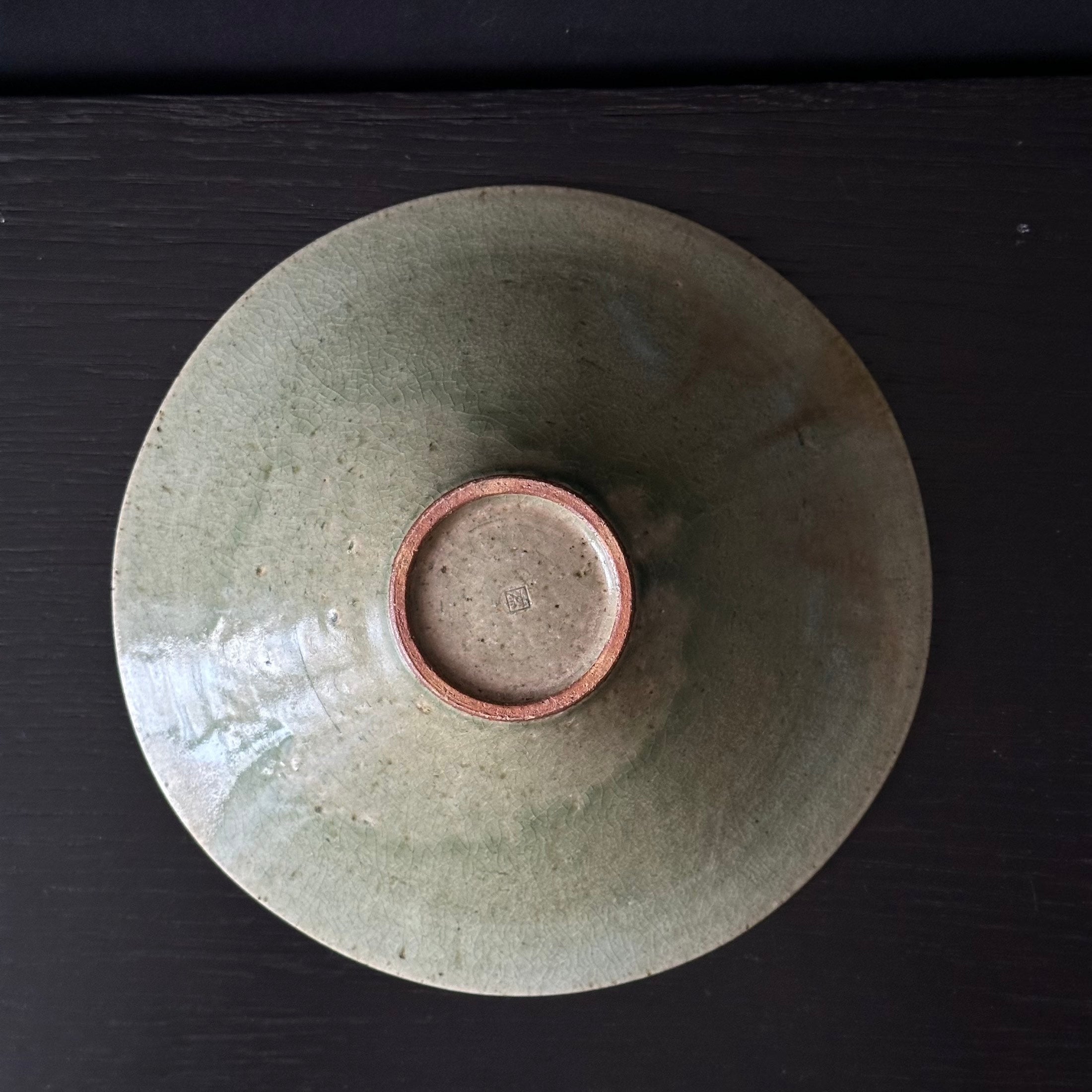 Grand bol à glaçure de cendre de l’atelier Tokinoha