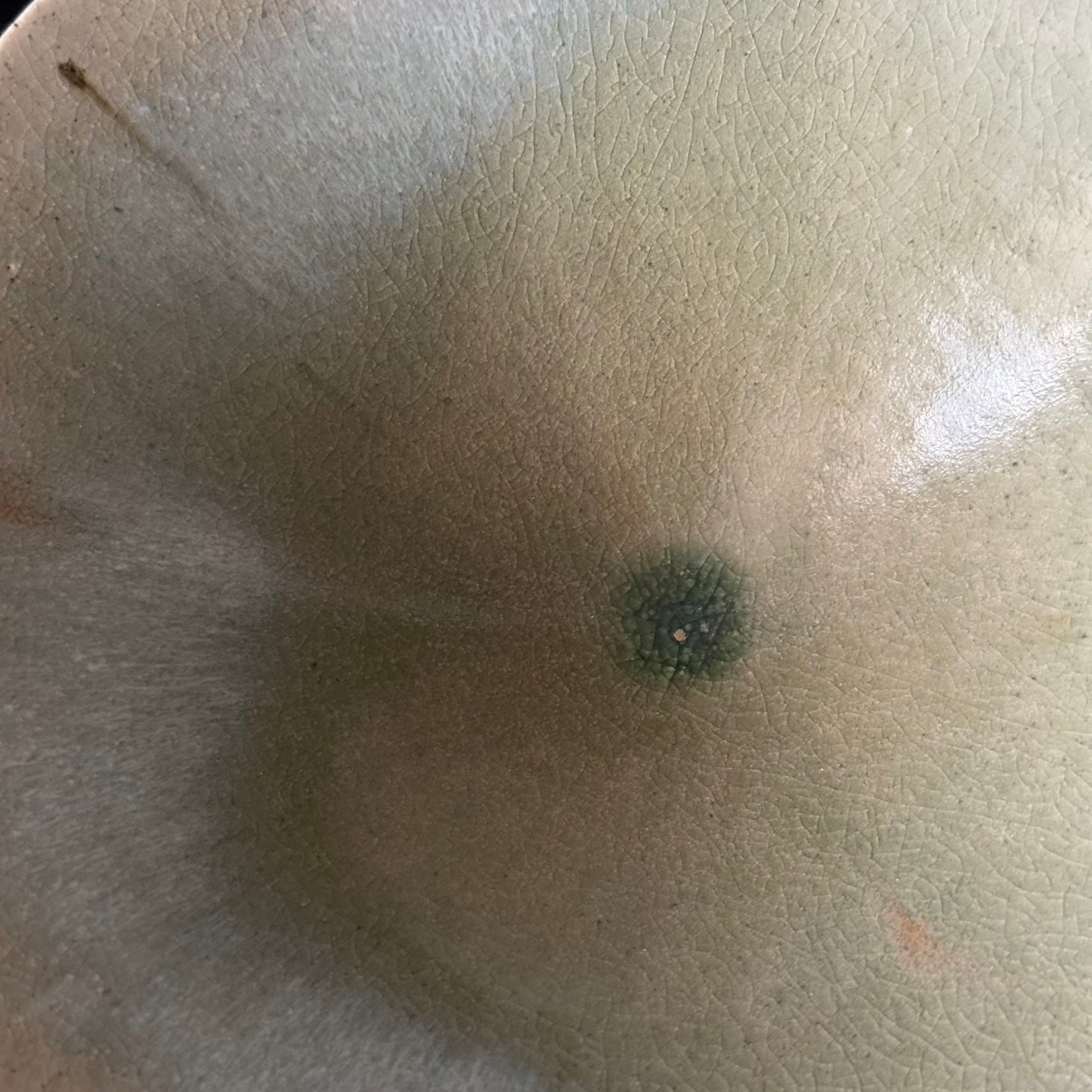 Grand bol à glaçure de cendre de l’atelier Tokinoha