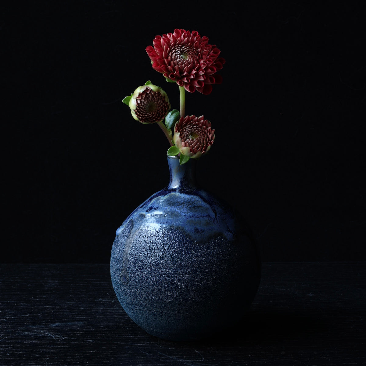 Vase en céramique Seiryūsai de Hironobu Andō