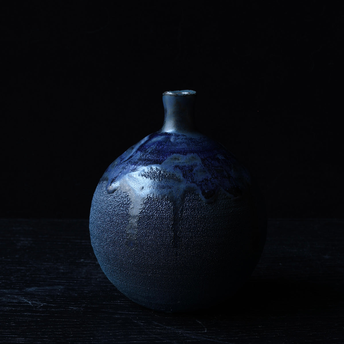 Vase en céramique Seiryūsai de Hironobu Andō