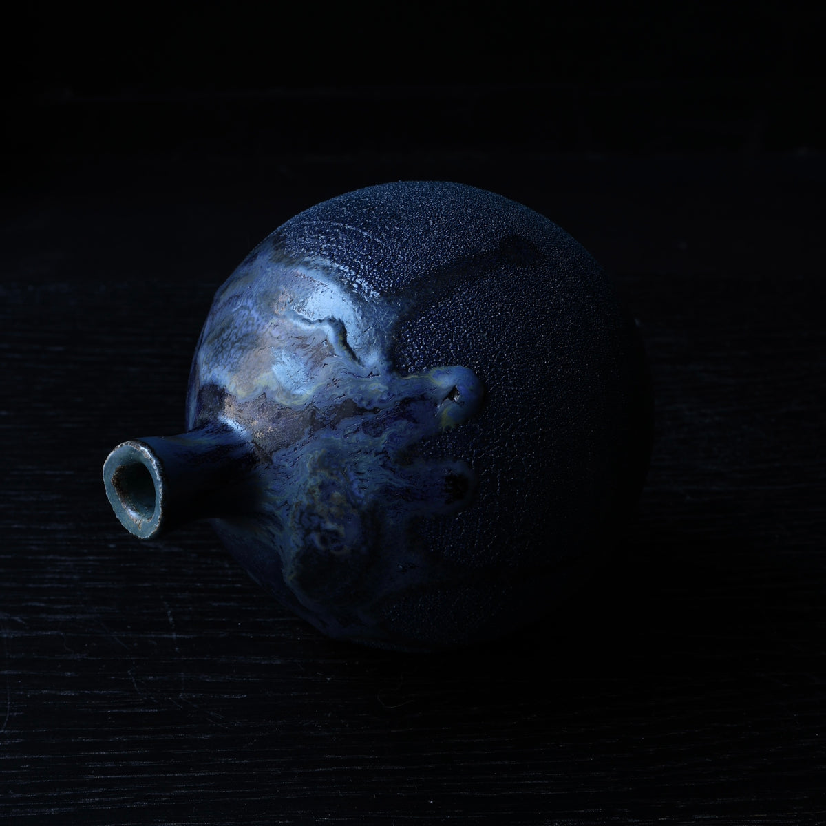 Vase en céramique Seiryūsai de Hironobu Andō