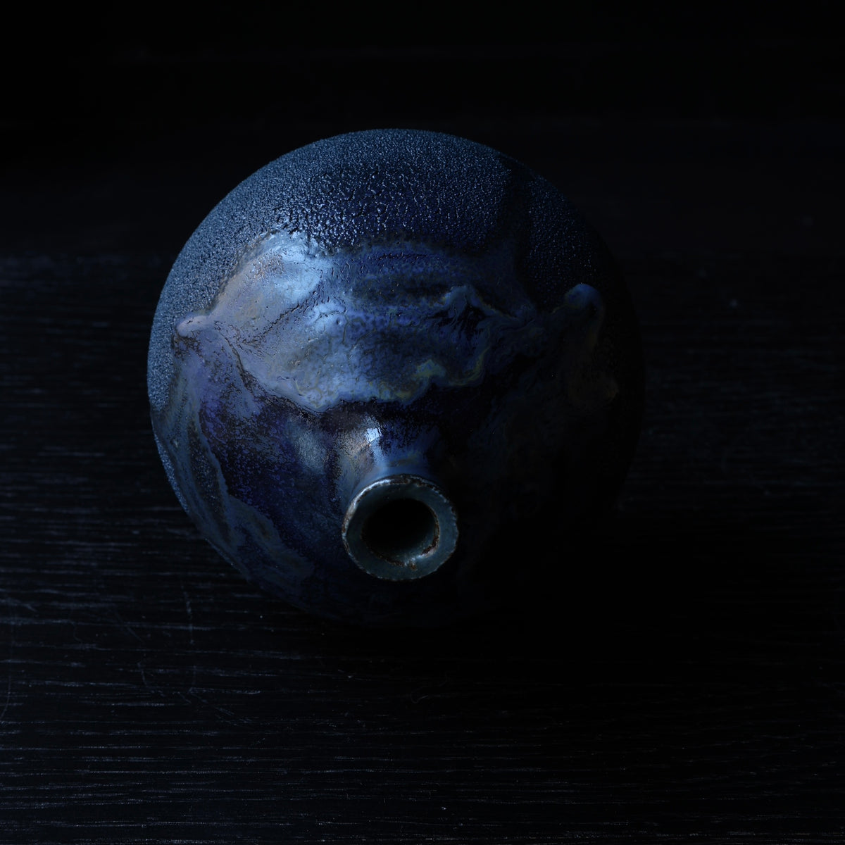 Vase en céramique Seiryūsai de Hironobu Andō