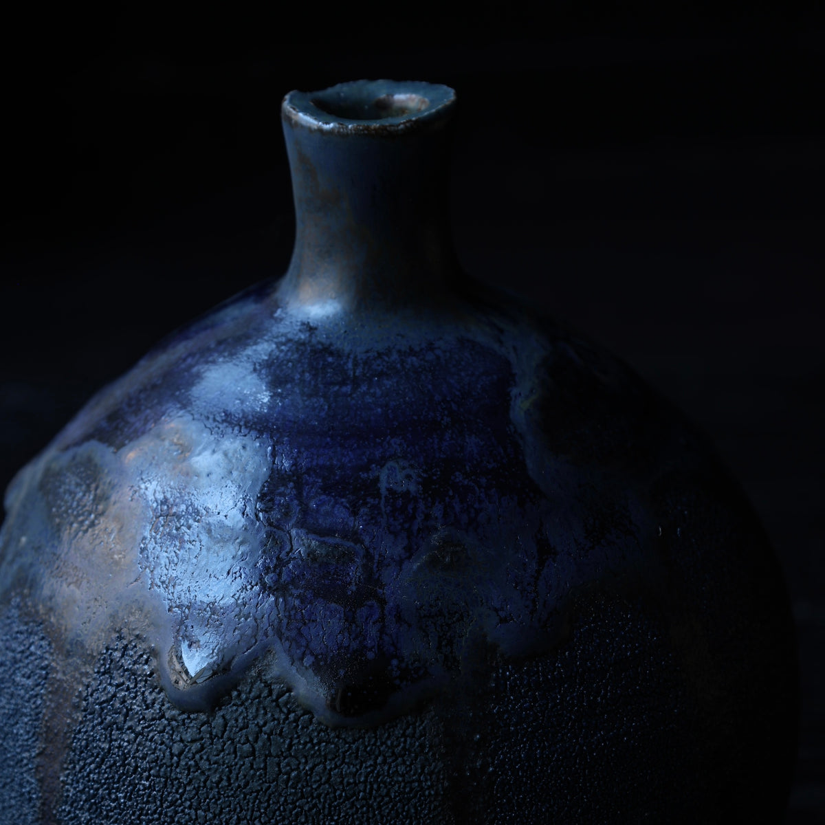 Vase en céramique Seiryūsai de Hironobu Andō