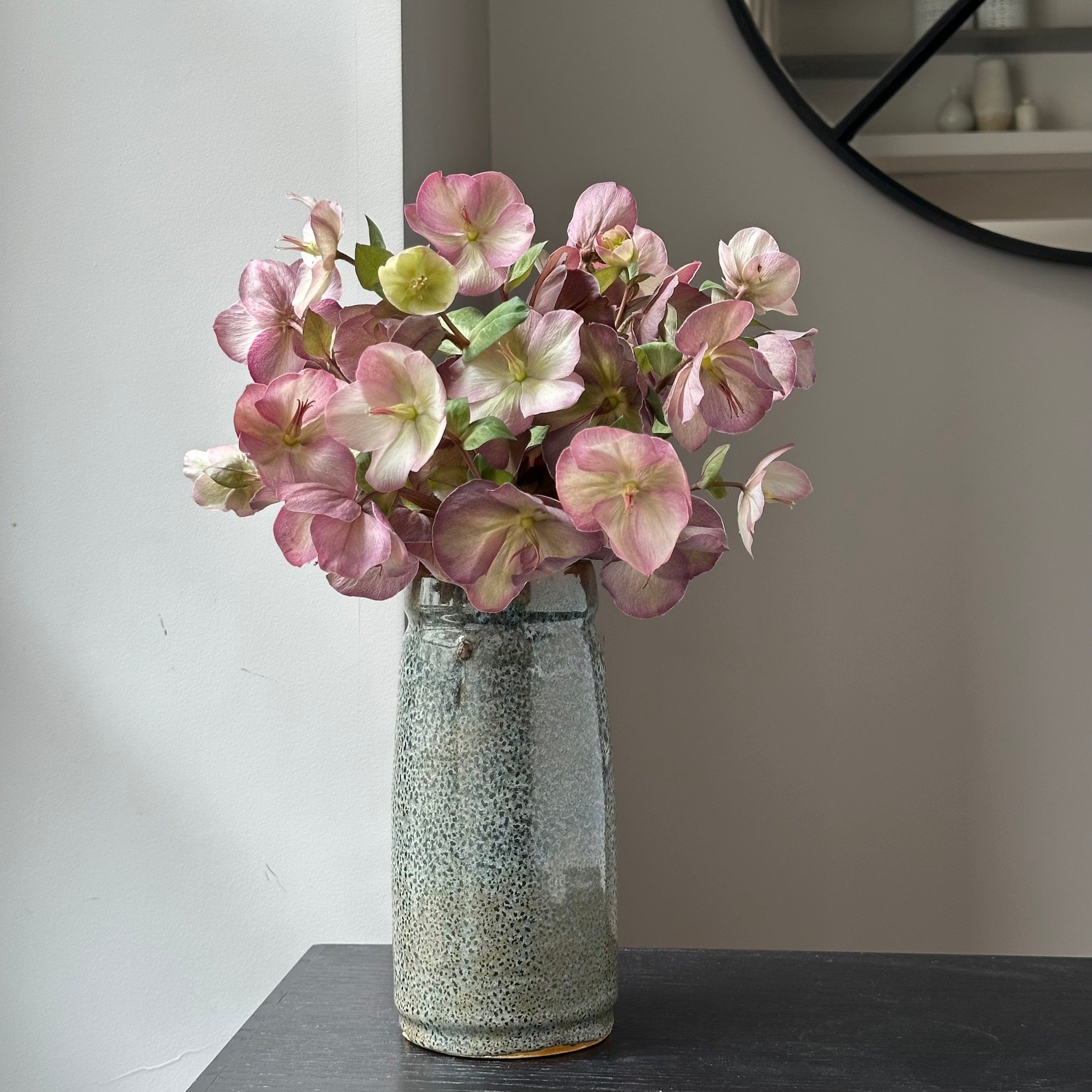Vase en céramique glaçure tenmoku de Moriyasu Kimura