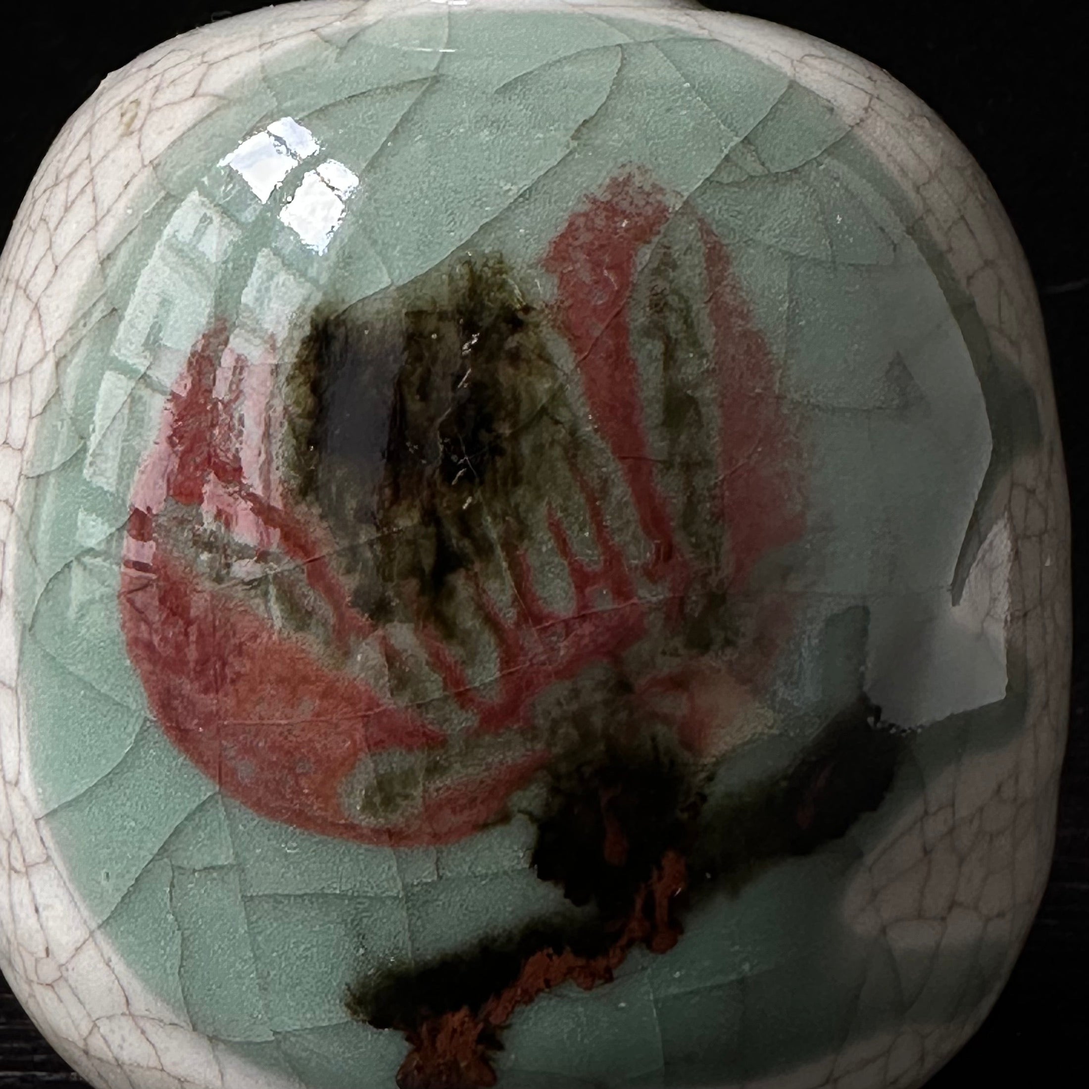 Vase tokkuri by Koichi Tamura