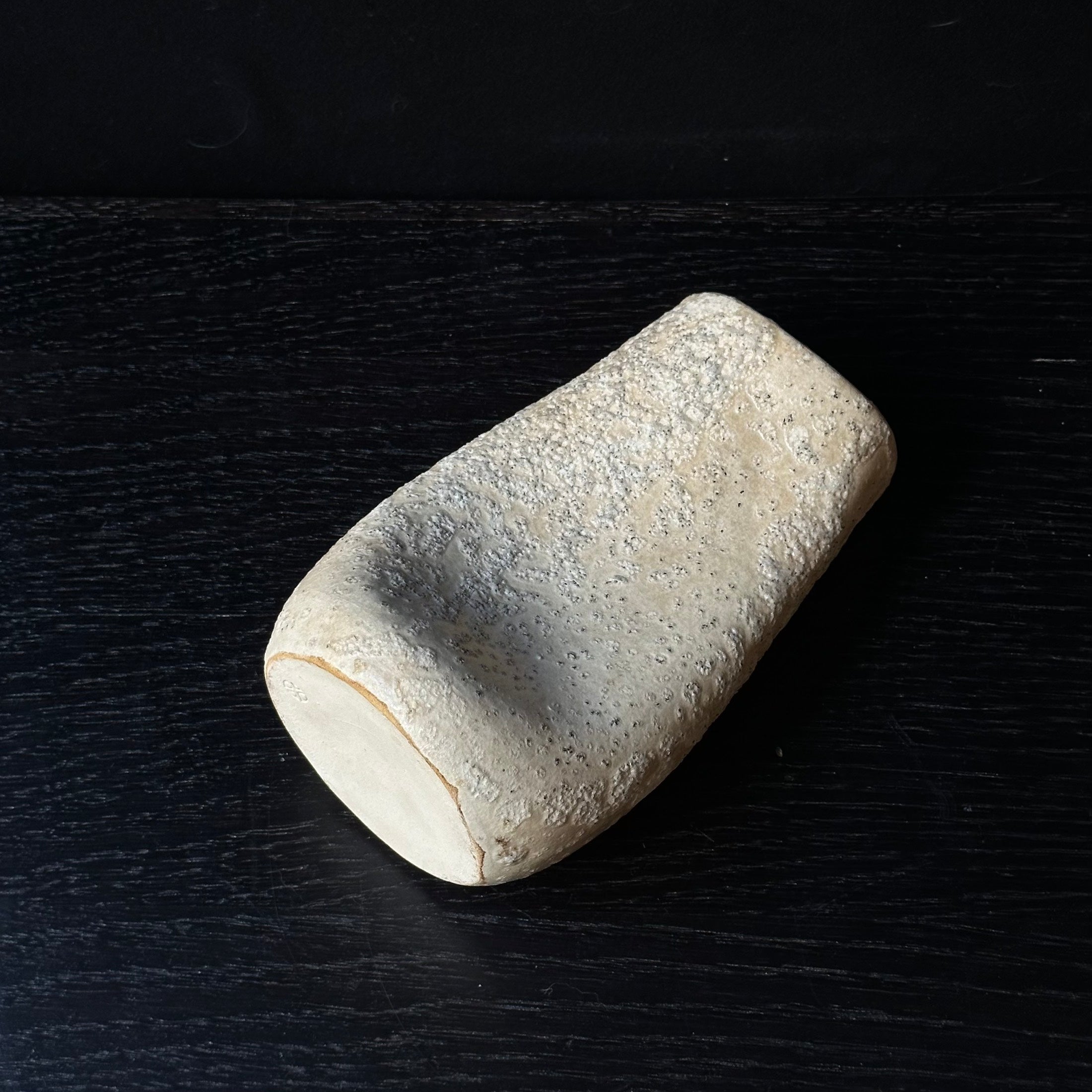 Vase en céramique série shiroi hensubō de Yagi Kazuo