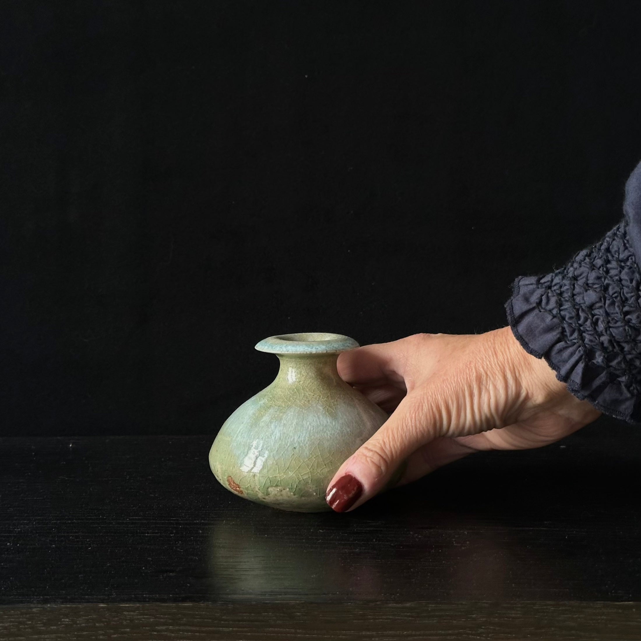 Vase en céramique Kiyomizu de Daisuke Kiyomizu