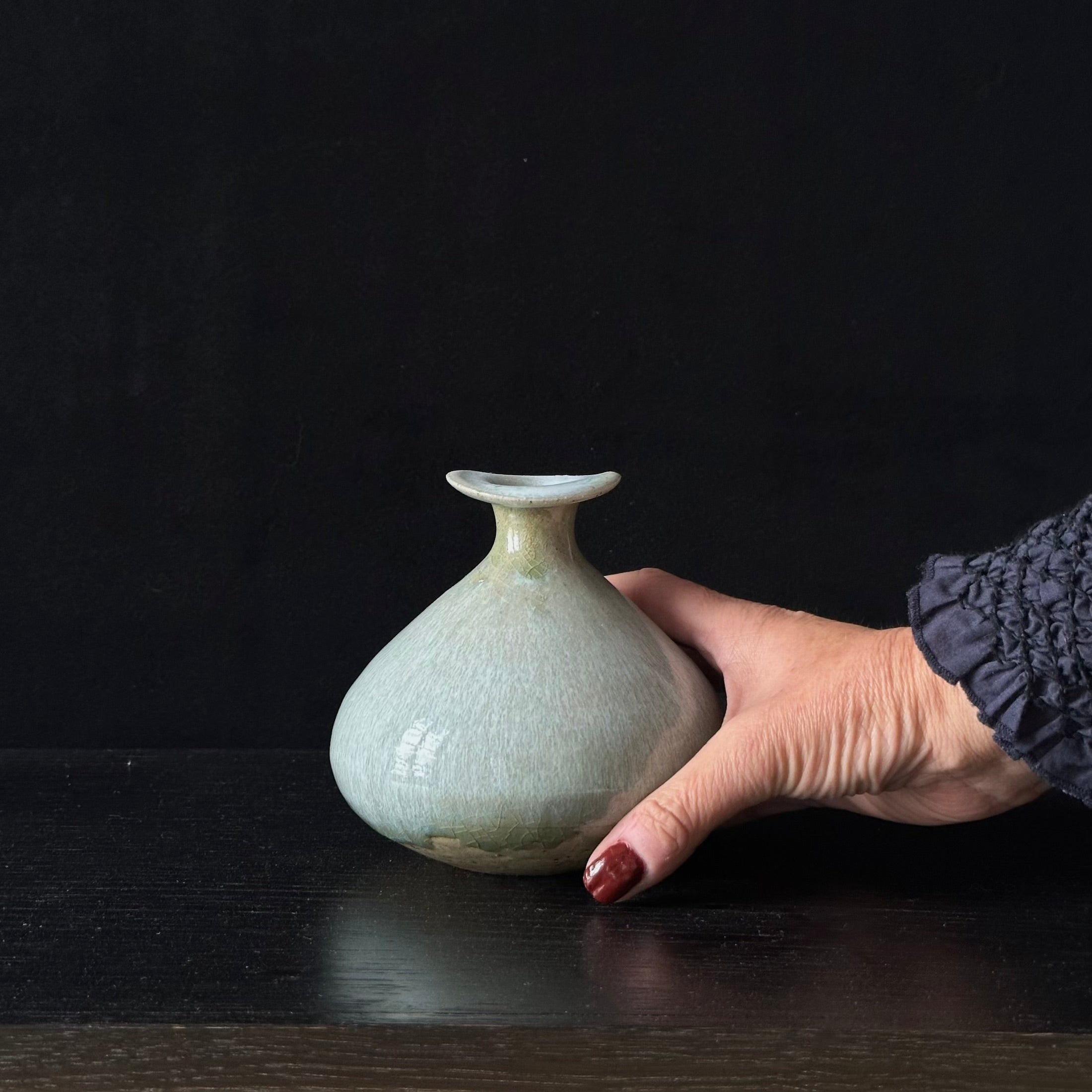 Vase en céramique Kiyomizu de Daisuke Kiyomizu