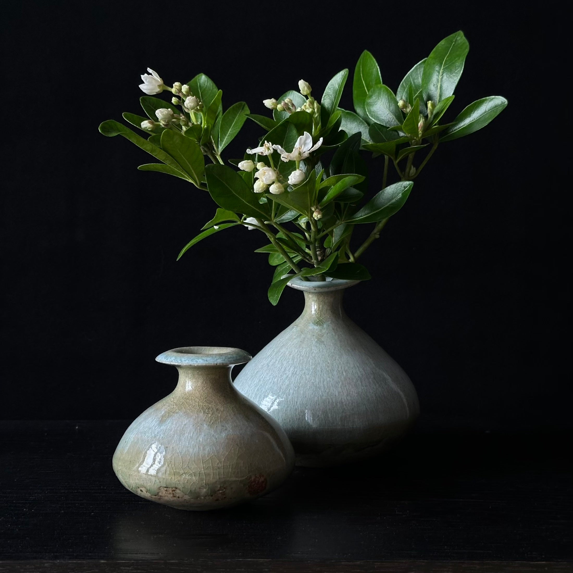 Vase en céramique Kiyomizu de Daisuke Kiyomizu