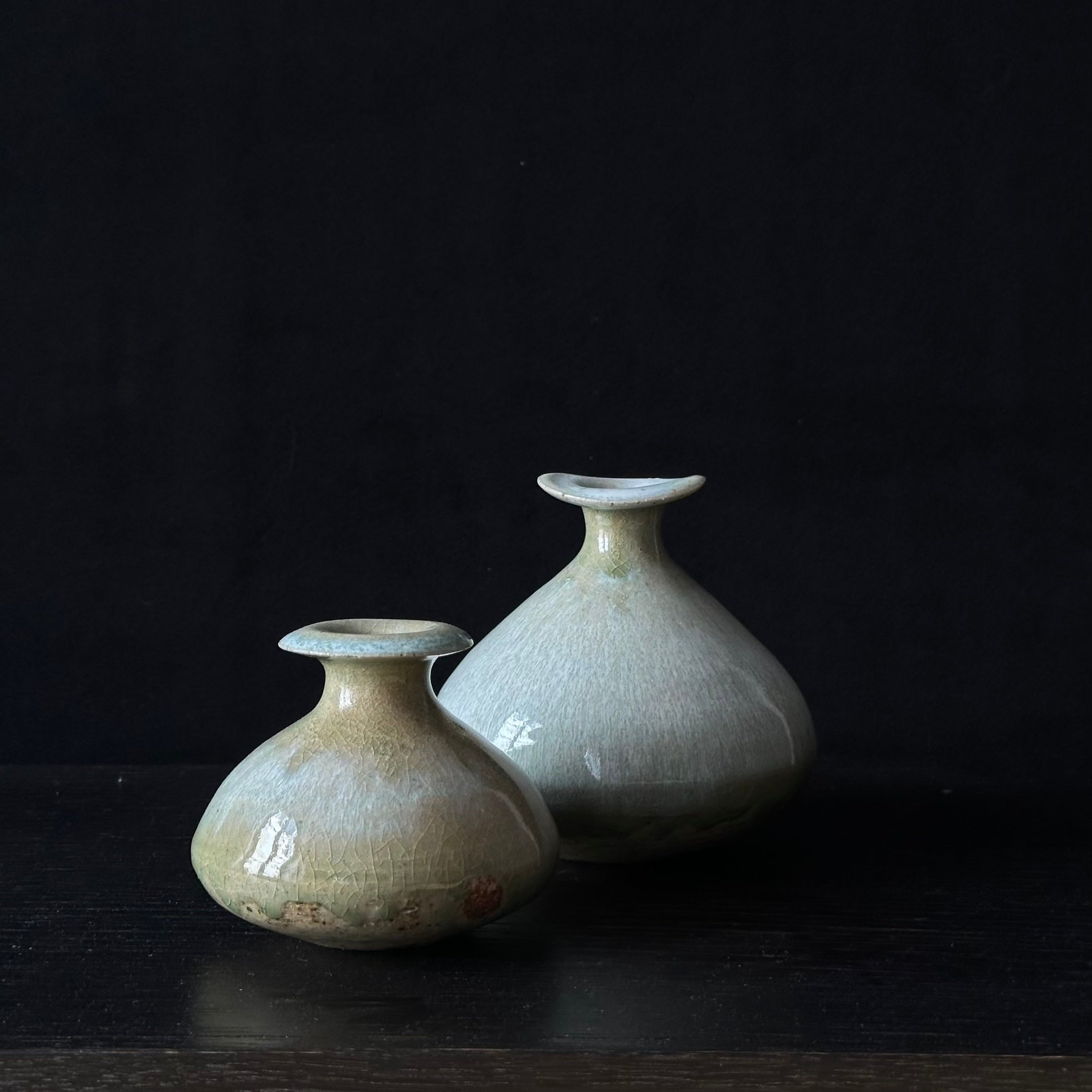 Vase en céramique Kiyomizu de Daisuke Kiyomizu