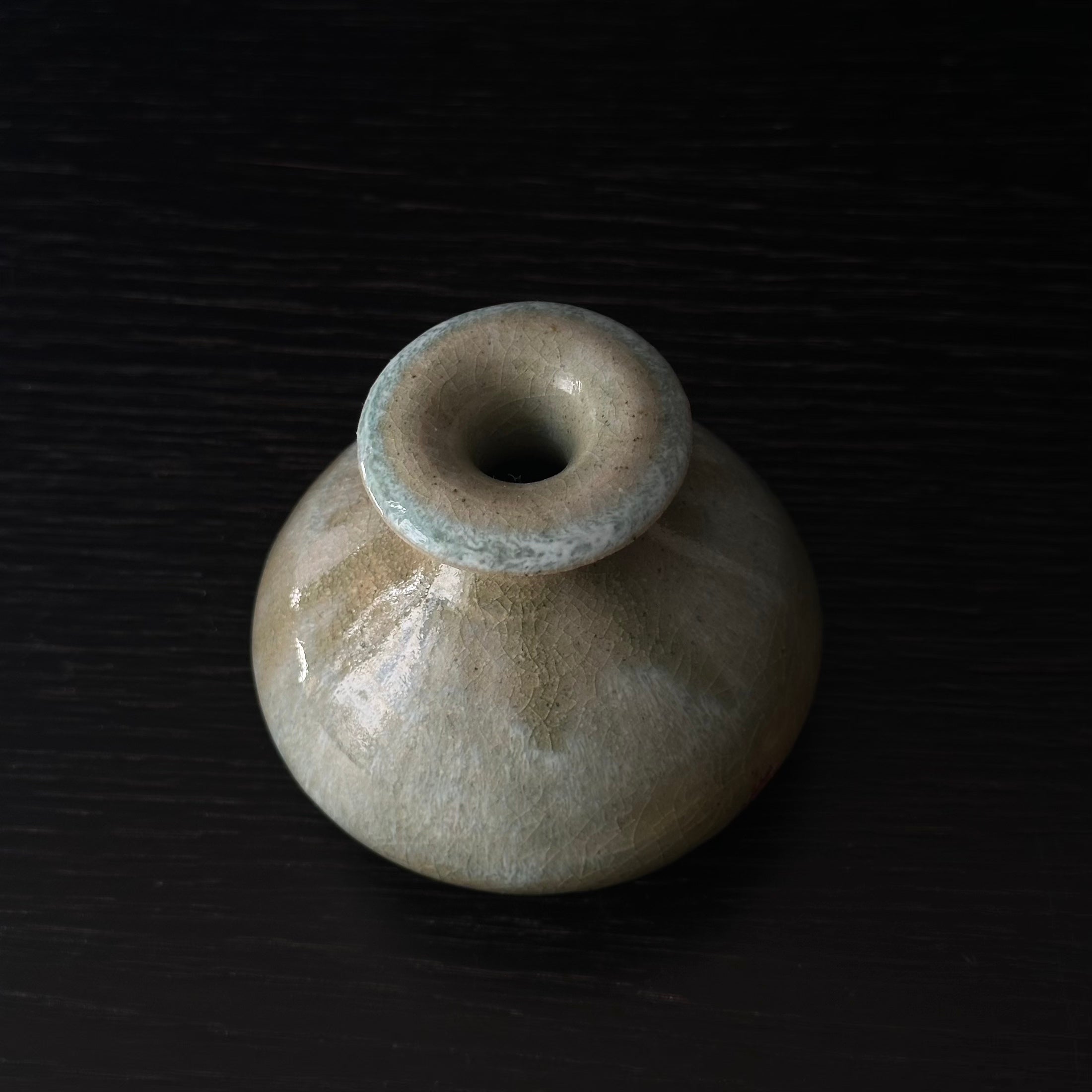 Vase en céramique Kiyomizu de Daisuke Kiyomizu