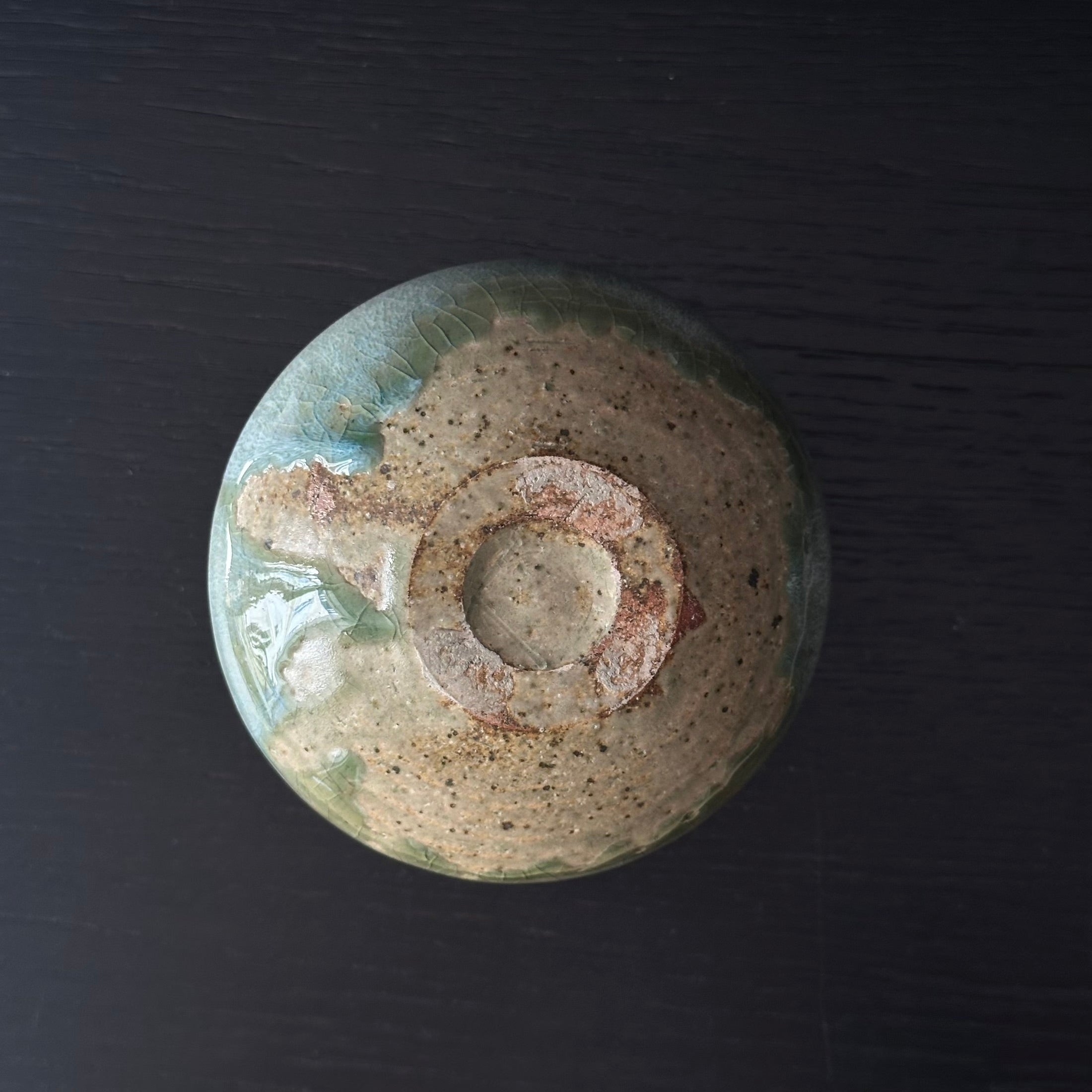 Vase en céramique Kiyomizu de Daisuke Kiyomizu