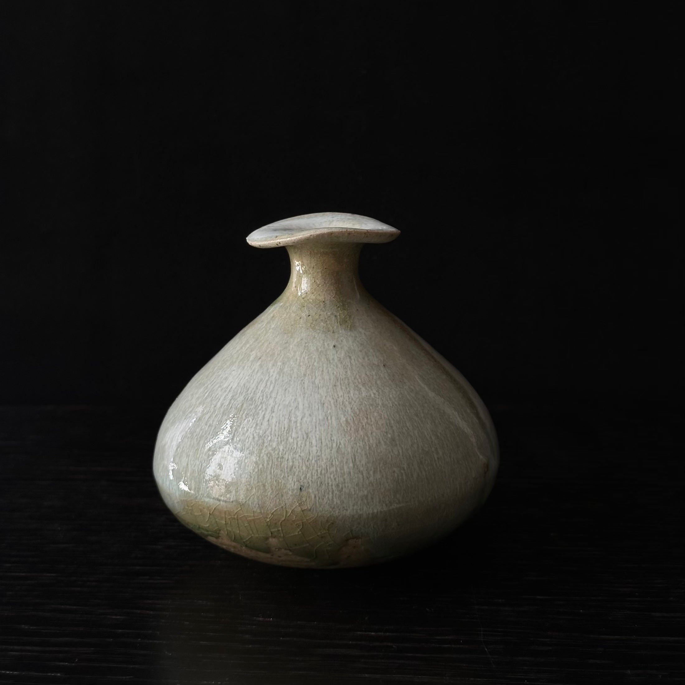 Vase en céramique Kiyomizu de Daisuke Kiyomizu