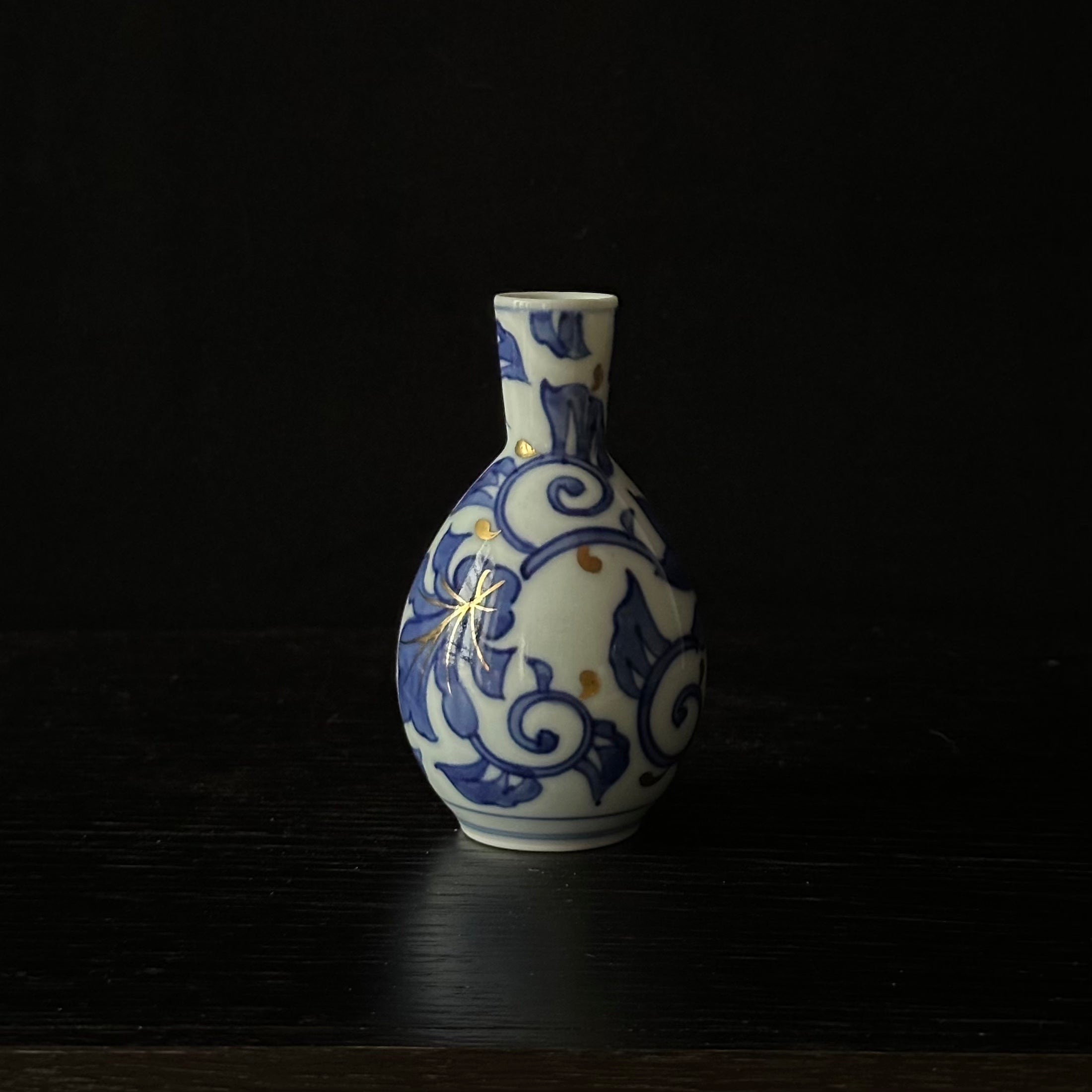 Vase tokkuri ancien en porcelaine Imari