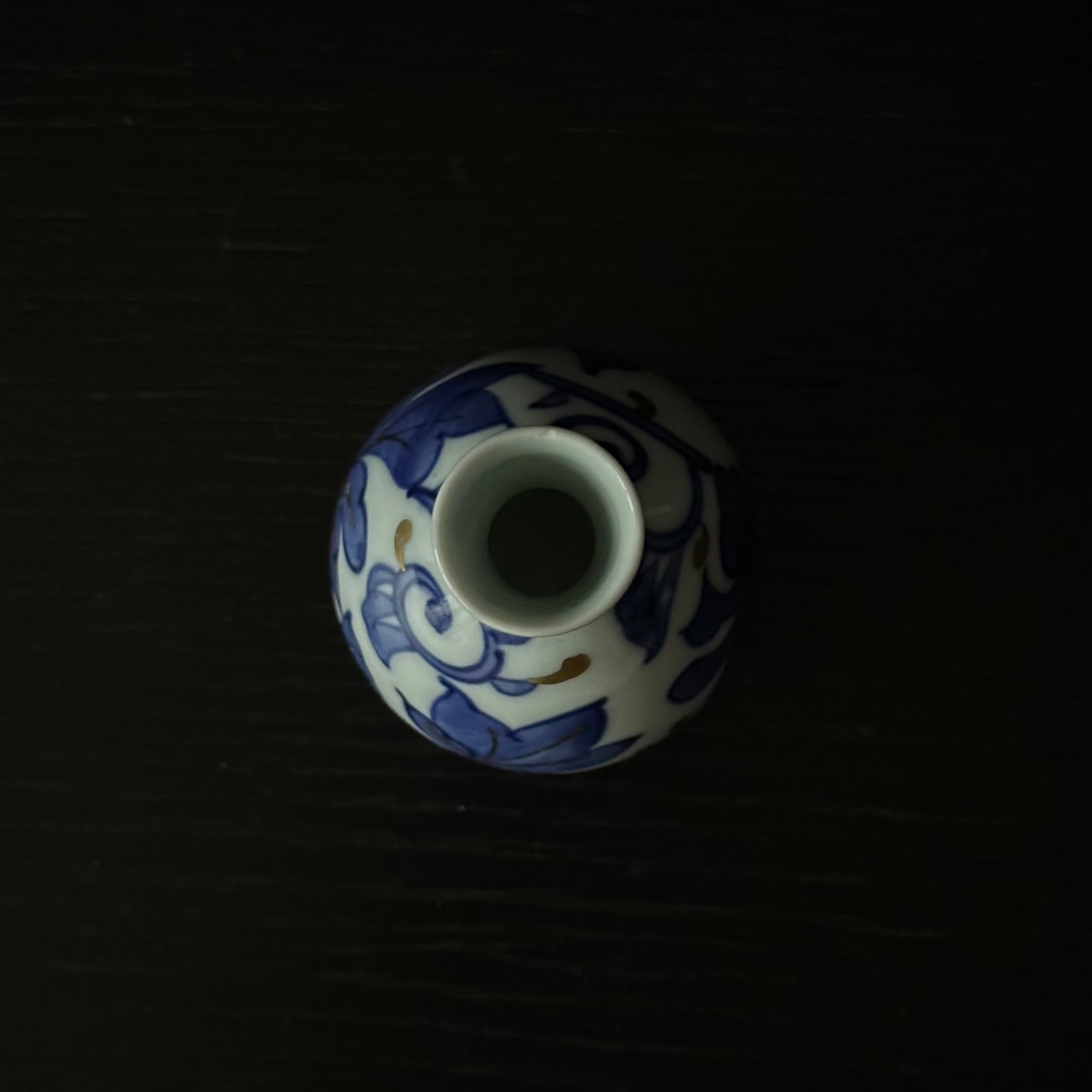 Vase tokkuri ancien en porcelaine Imari