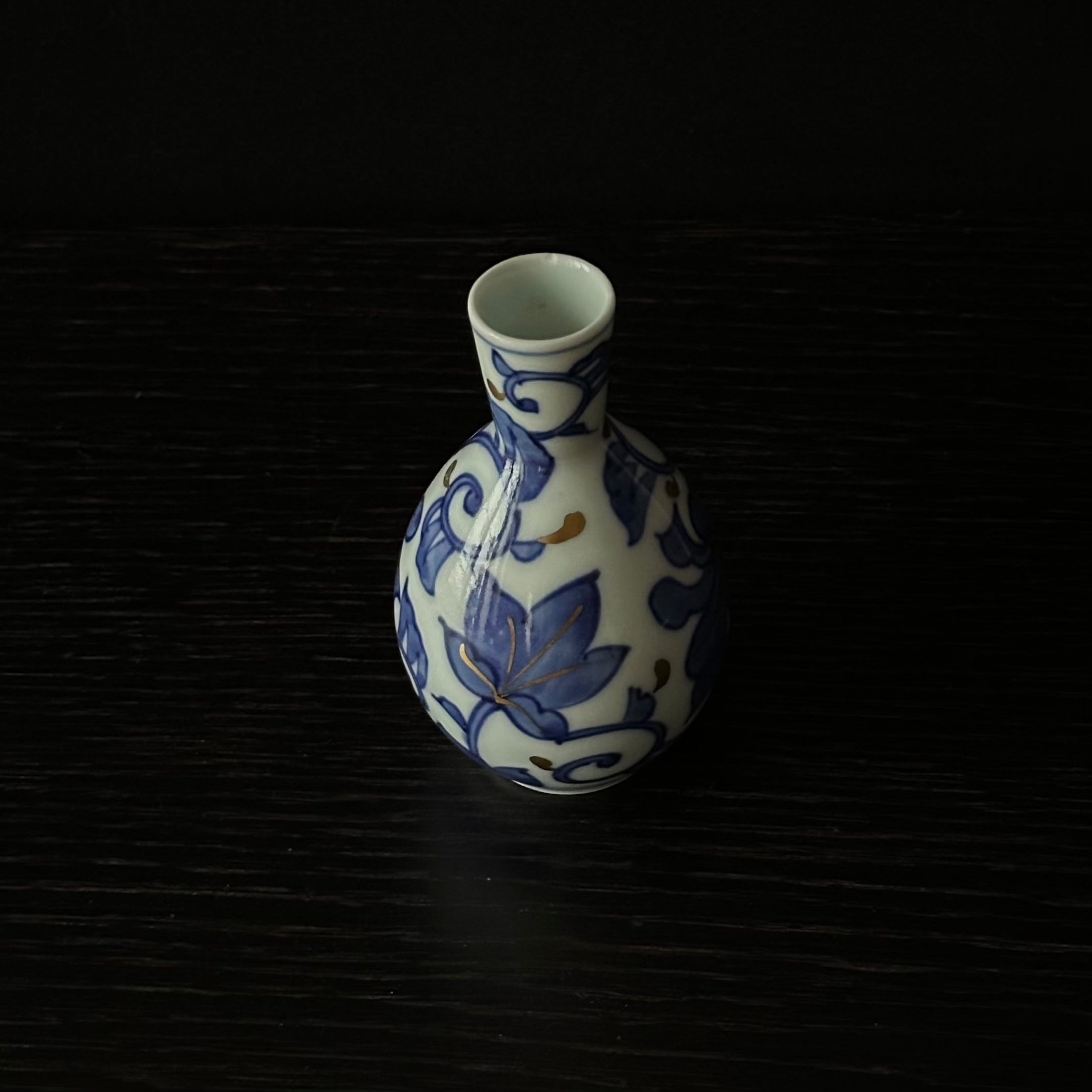 Vase tokkuri ancien en porcelaine Imari