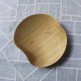 Petite coupelle japonaise en bois d'orme