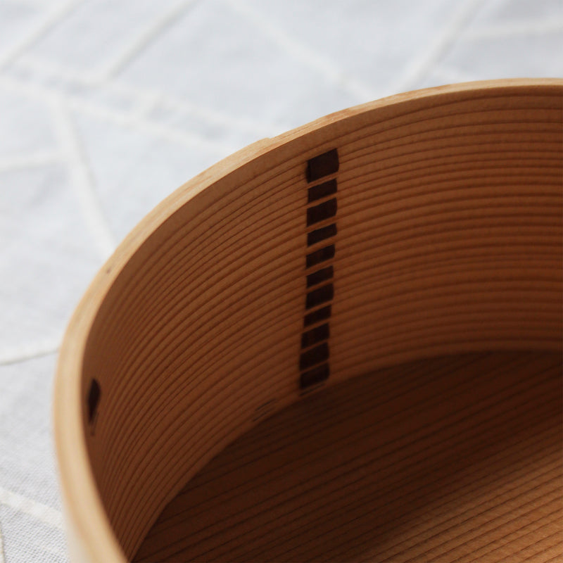 Hinoki wood magewappa tray