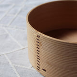 Hinoki wood magewappa tray