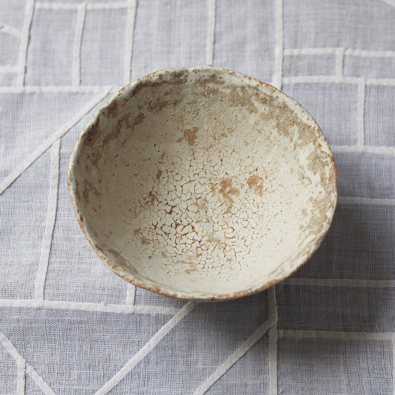 Wataru Myoshu Organic Ceramic Bowl