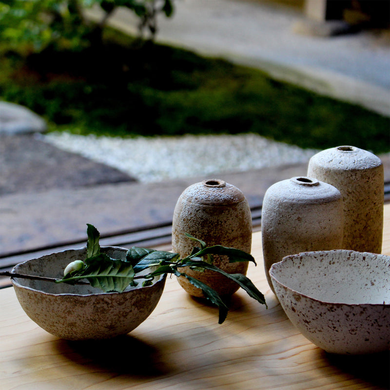 Wataru Myoshu Organic Ceramic Bowl