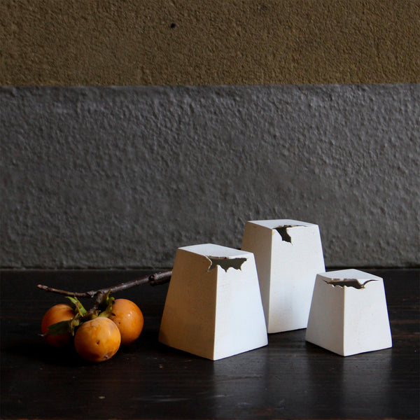 Petit Vase Soliflore Céramique de Hiroshi Saotome
