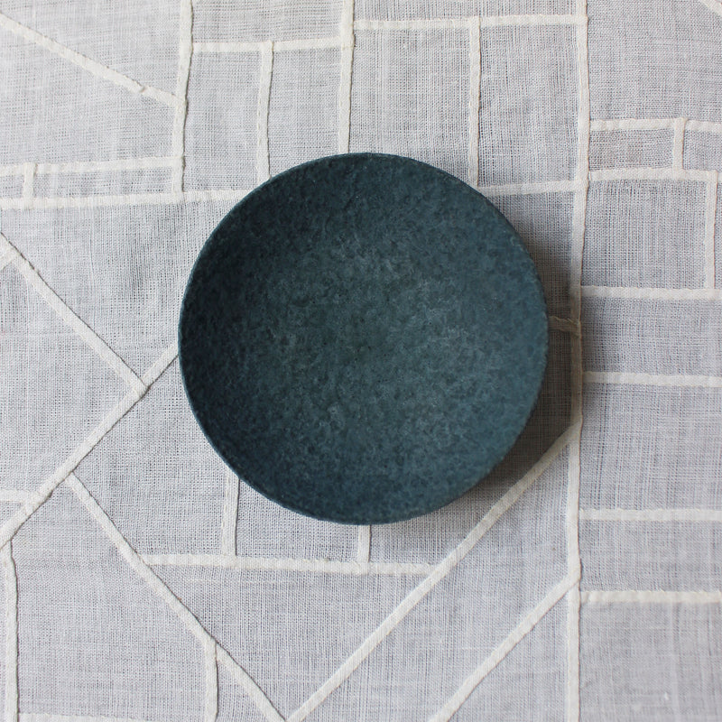 Small Ceramic Plate by Shu Hirai