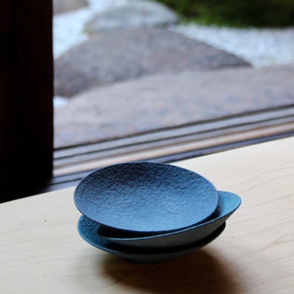 Small Ceramic Plate by Shu Hirai