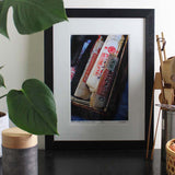 Fine Art Photography Print: Hari à Kitano Tenmangu, Kyoto
