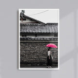 Fine Art Photography Print: Jour de Pluie à Kyoto