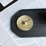 Brass Japanese Incense Holder