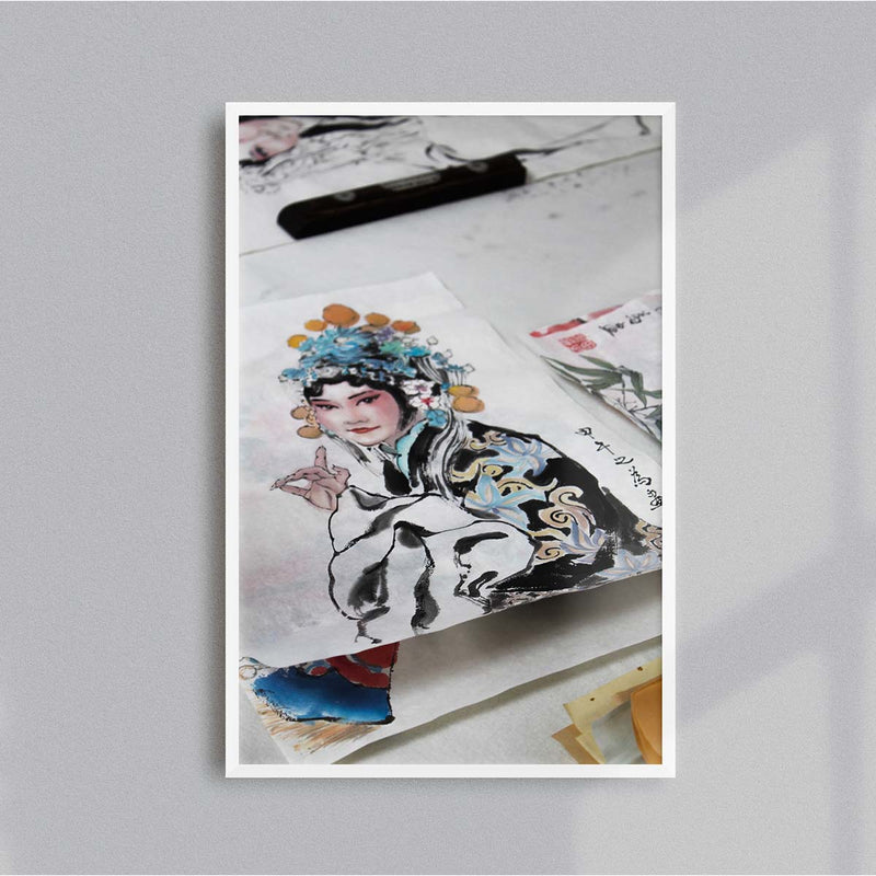 Fine Art Photography Print: La Délicatesse, Beijing