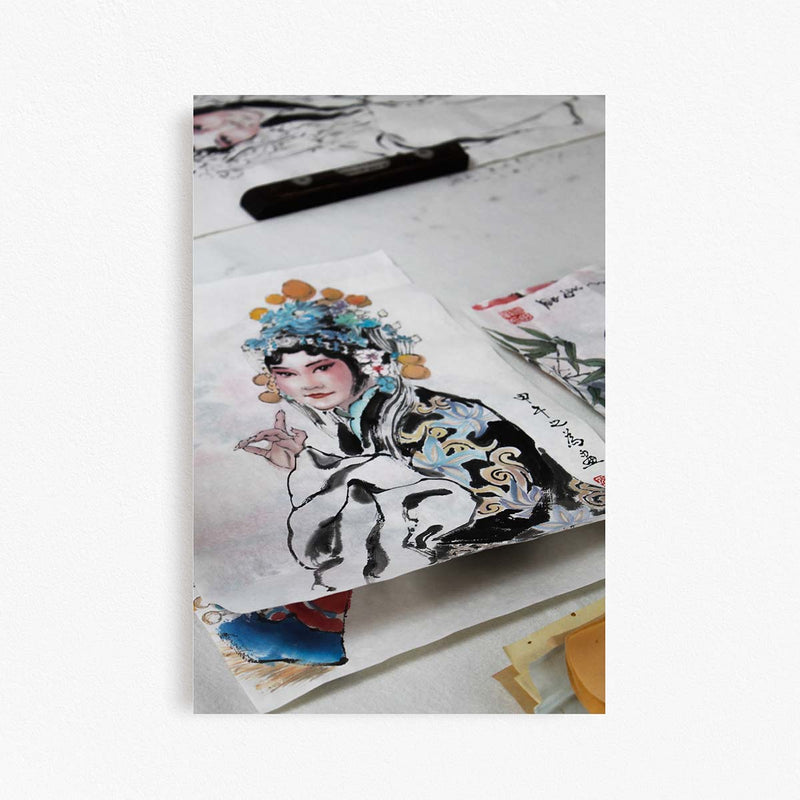 Fine Art Photography Print: La Délicatesse, Beijing