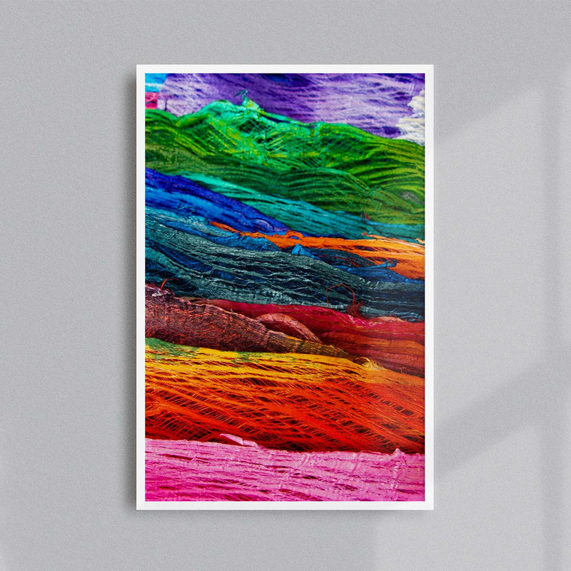 Tirage Photographie d'Art: Les Petits Papiers, Séoul