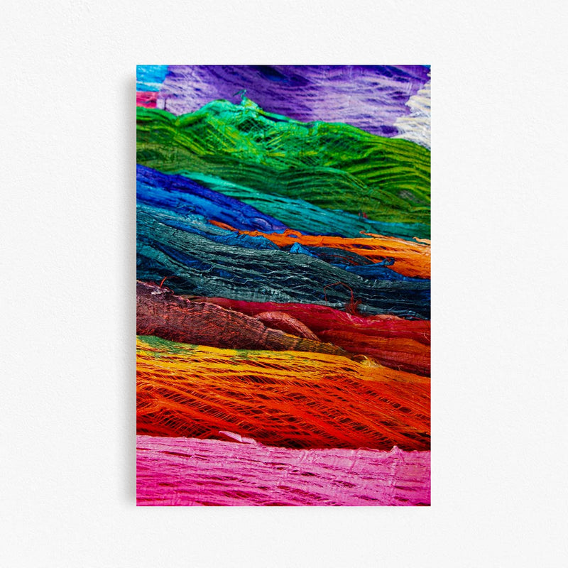 Tirage Photographie d'Art: Les Petits Papiers, Séoul