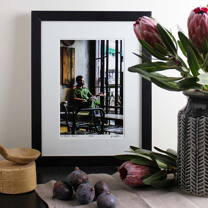 Fine Art Photography print: Le Rêveur, Hanoi