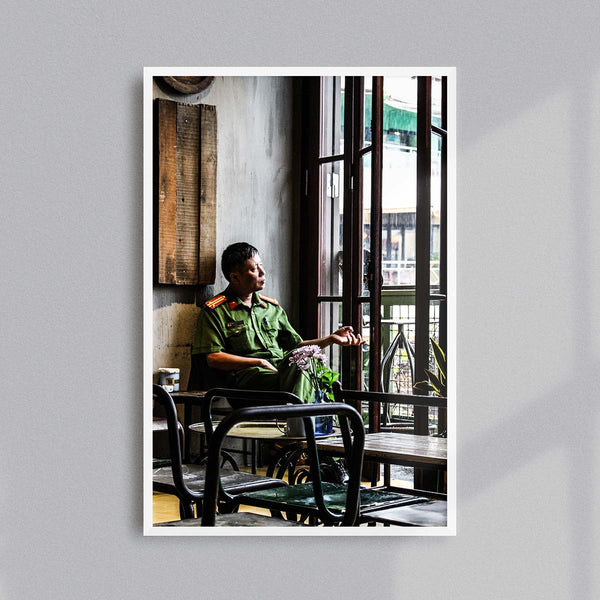 Fine Art Photography print: Le Rêveur, Hanoi