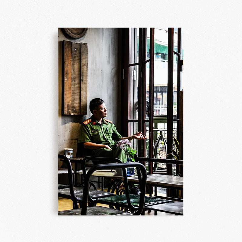 Fine Art Photography print: Le Rêveur, Hanoi