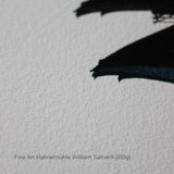 Fine Art Photography Print: Les Livres Bleus, Kyoto