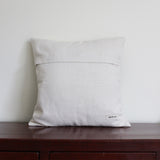 CUSHION COVER 45x45cm BLACK/GREY