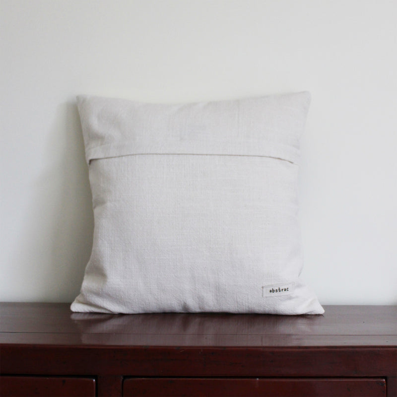 HOUSSE DE COUSSIN 45x45cm BRODERIE