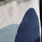 CUSHION COVER 50x50cm BLUE, NAVY AND GREY
