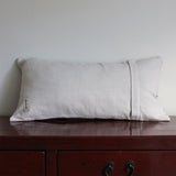CUSHION COVER 30x60cm BLUE LINES